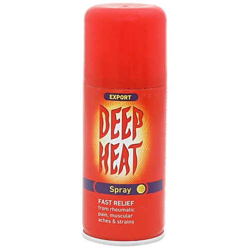 DEEP HEAT fast relief spray 150ml| Buy Online | Saffronskins India