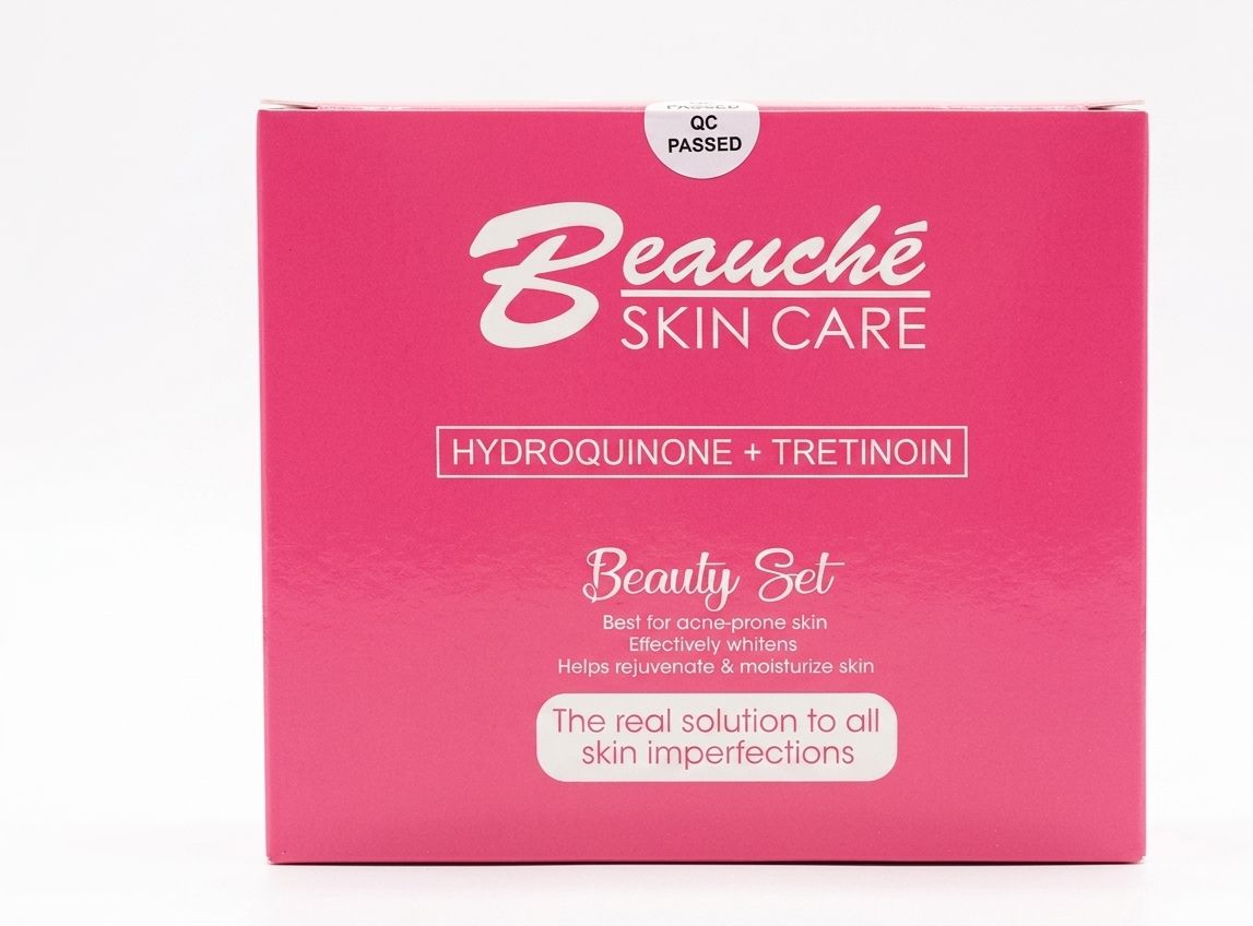 Beauche skin care hydroquinone + tretinoin beauty set| Buy Online | Saffronskins India