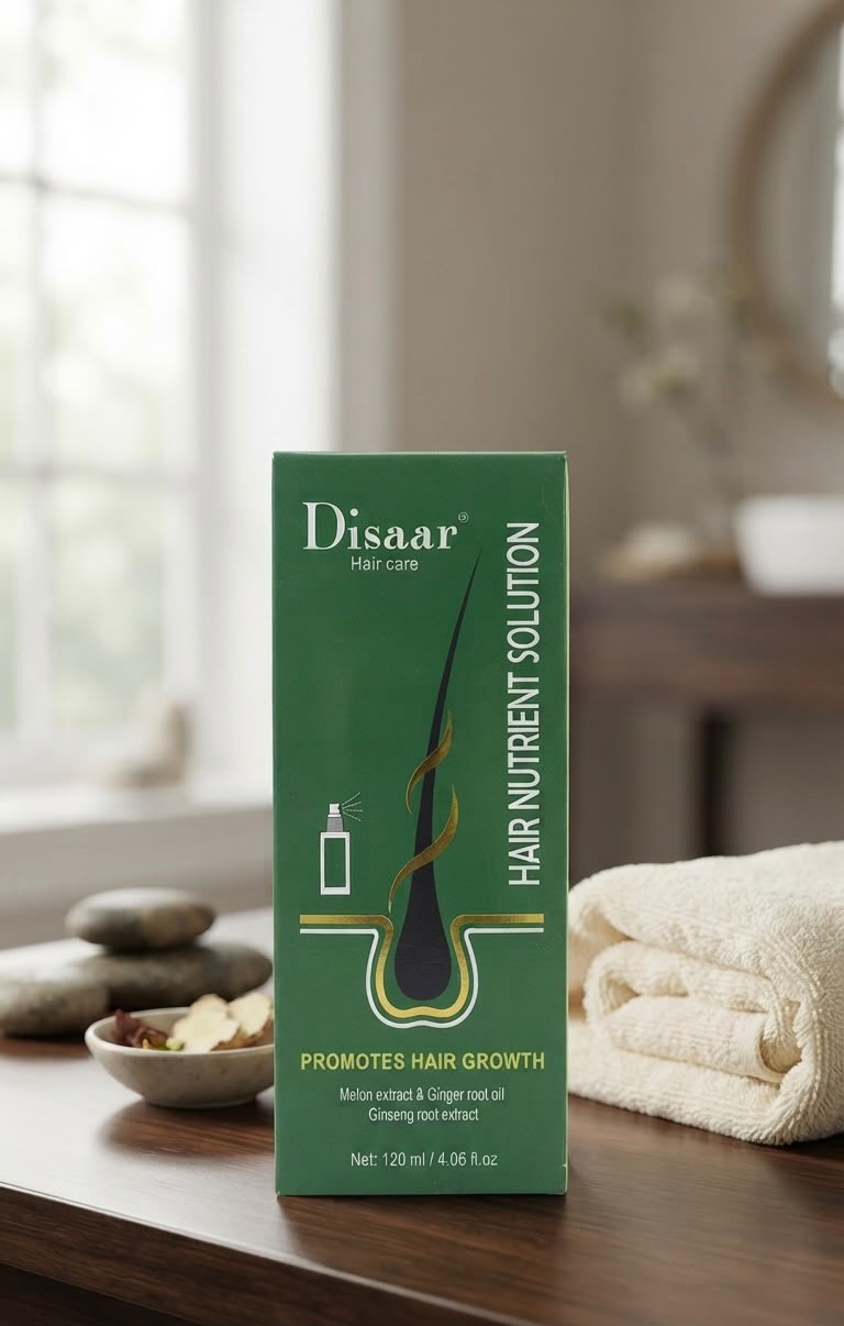 Disaar hair care nutrient solution for hair growth 120ml| Buy Online | Saffronskins India