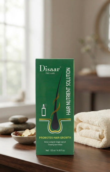 Disaar hair care nutrient solution for hair growth 120ml| Buy Online | Saffronskins India