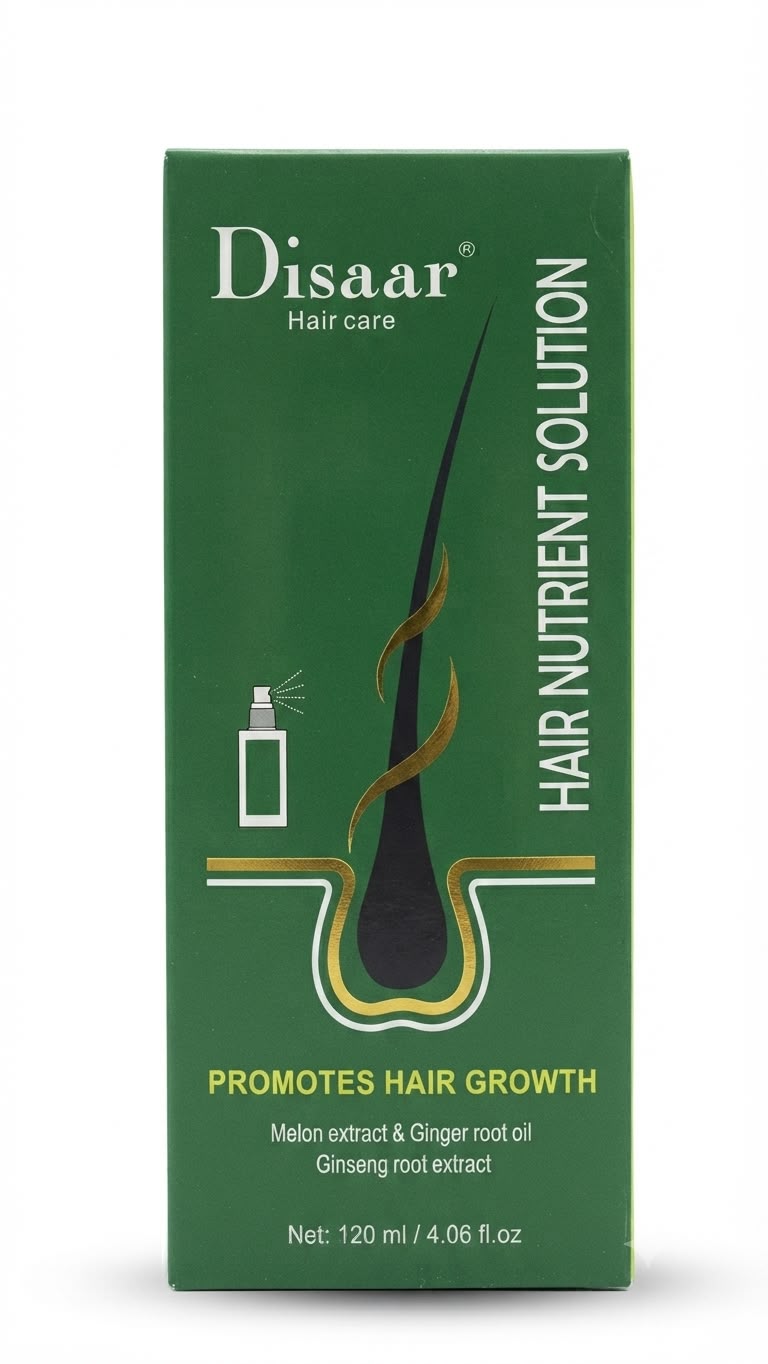 Disaar hair care nutrient solution for hair growth 120ml| Buy Online | Saffronskins India