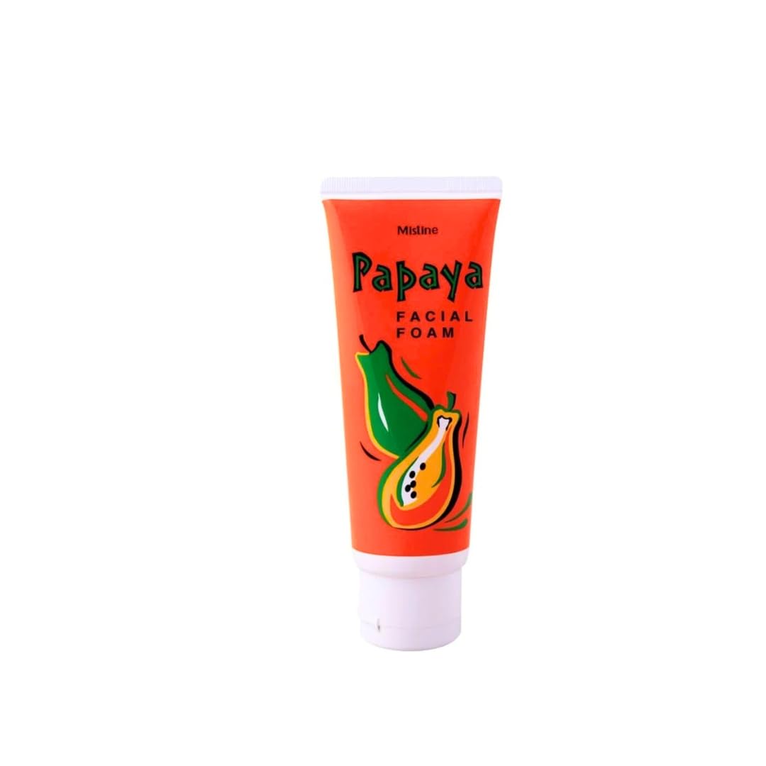 MISTINE Papaya facial foam| Buy Online | Saffronskins India