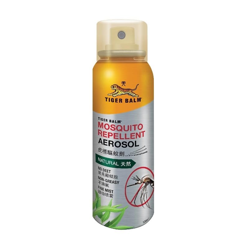 TIGER BALM mosquito repellent aerosol| Buy Online | Saffronskins India