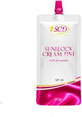 SCD Sunblock cream tint with placenta spf30 30g| Buy Online | Saffronskins India