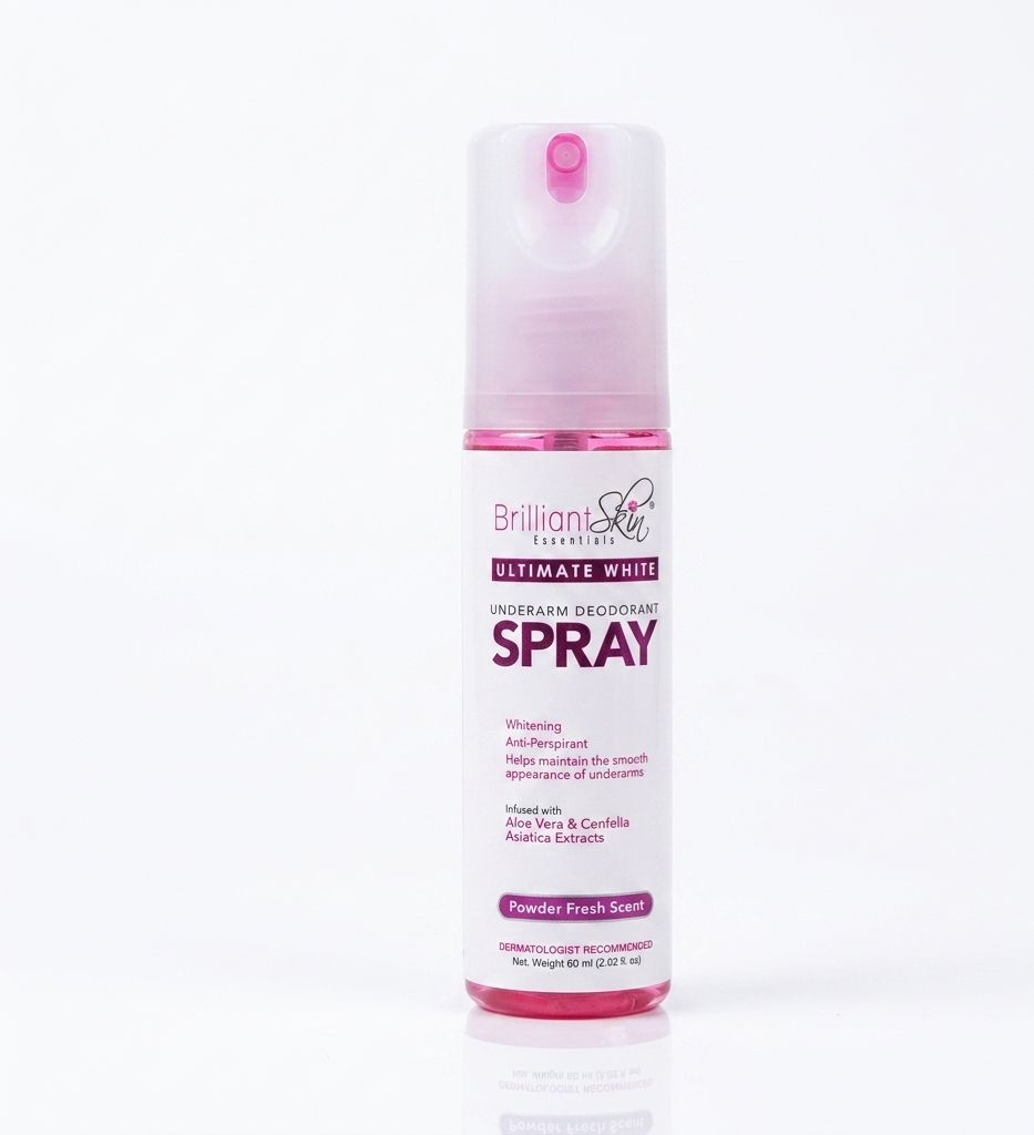Brilliant skin essentials ultimate white underarm spray 60ml| Buy Online | Saffronskins India