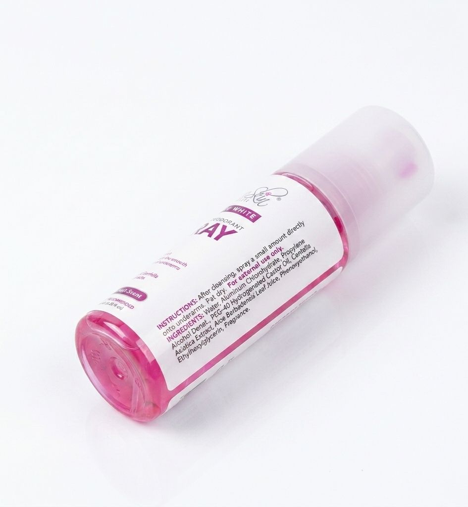Brilliant skin essentials ultimate white underarm spray 60ml| Buy Online | Saffronskins India