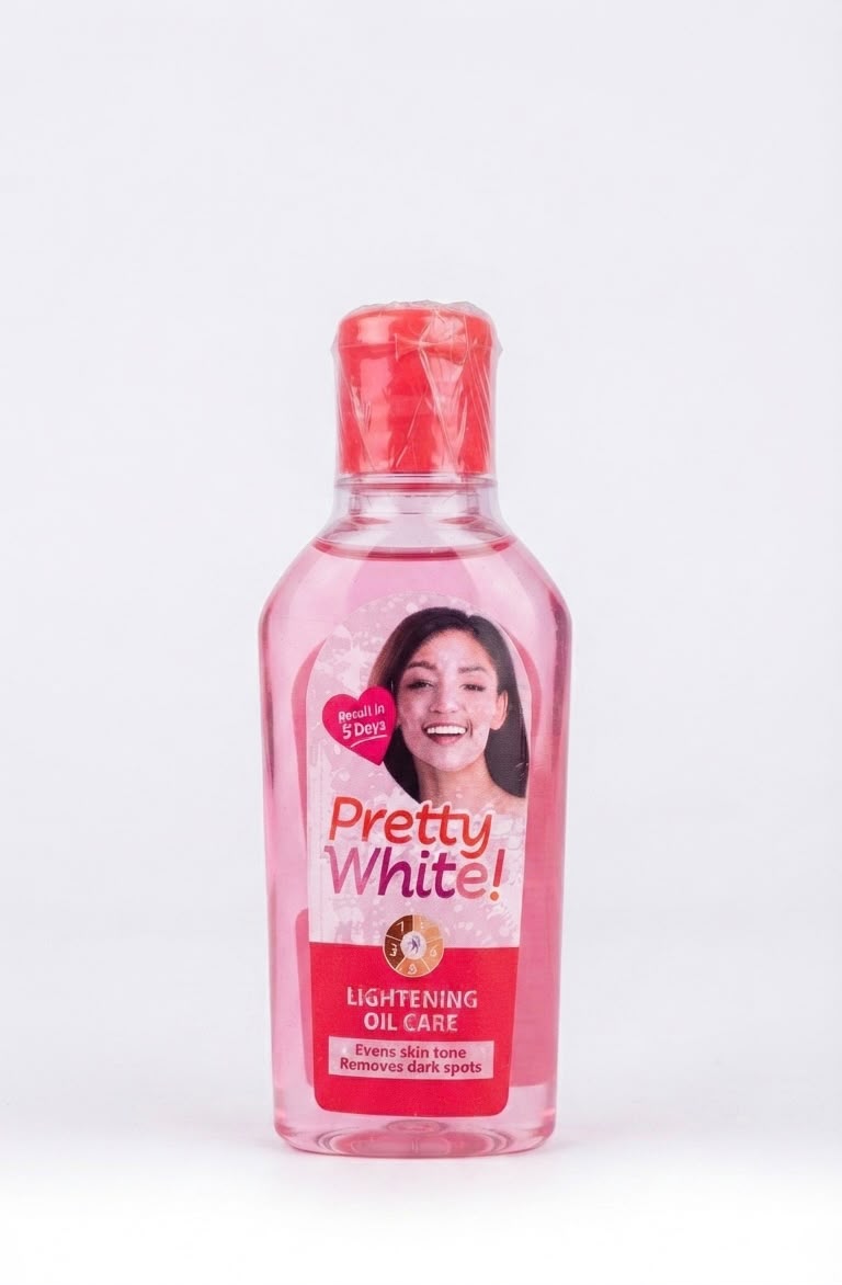 Pretty white lightening oil care remove dark spots| Buy Online | Saffronskins India