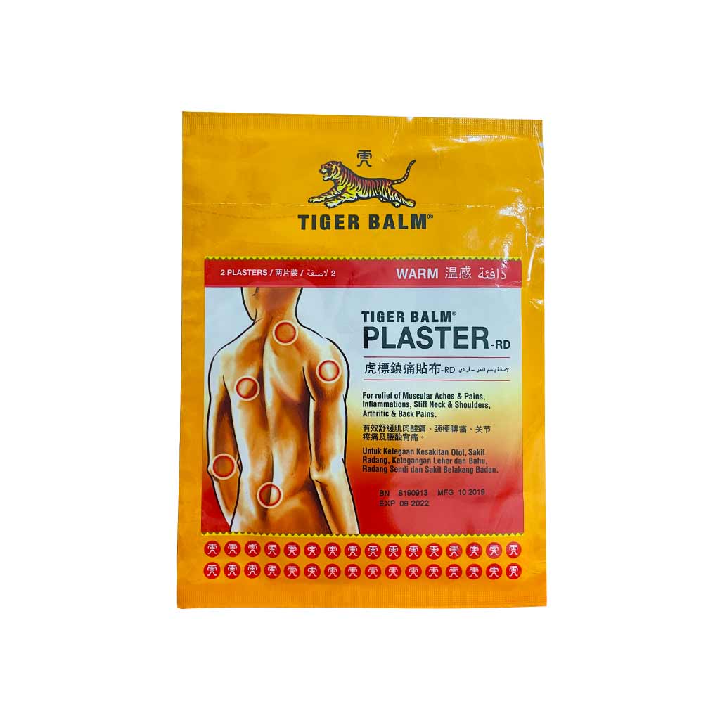 TIGER BALM plaster-rd| Buy Online | Saffronskins India