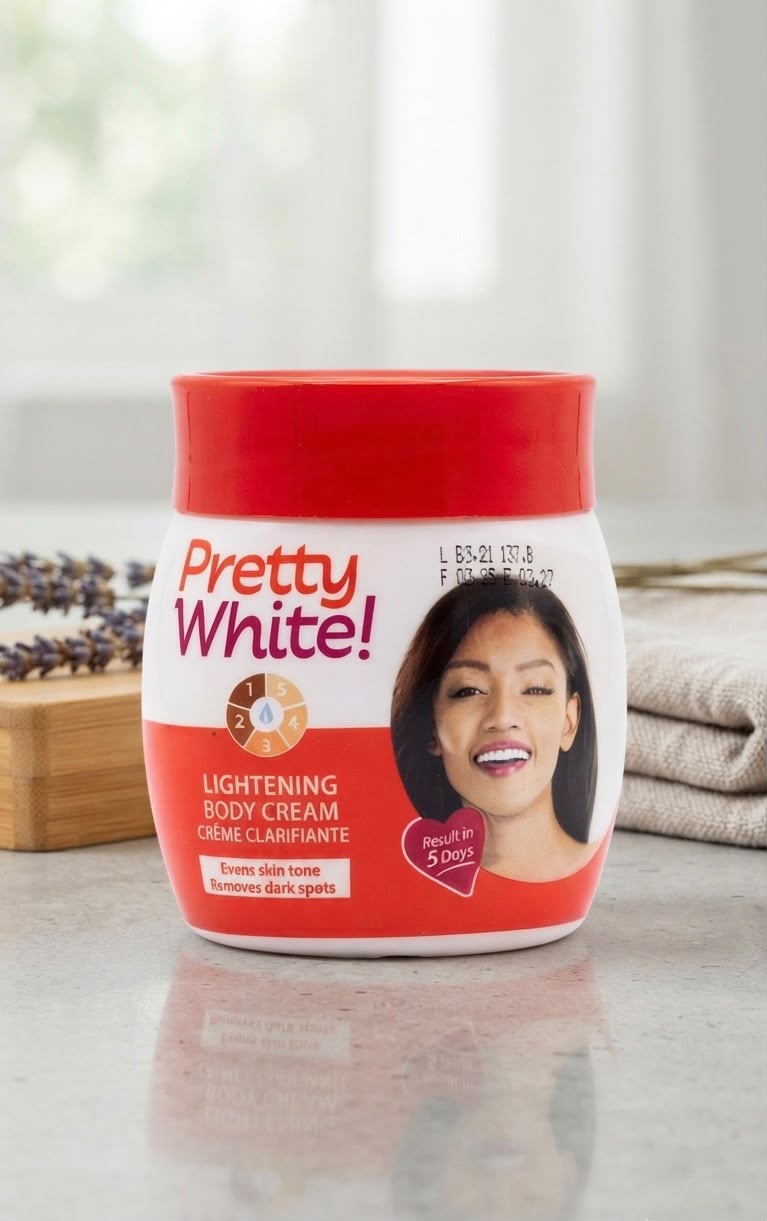 Pretty white lightening body cream clarifianite| Buy Online | Saffronskins India