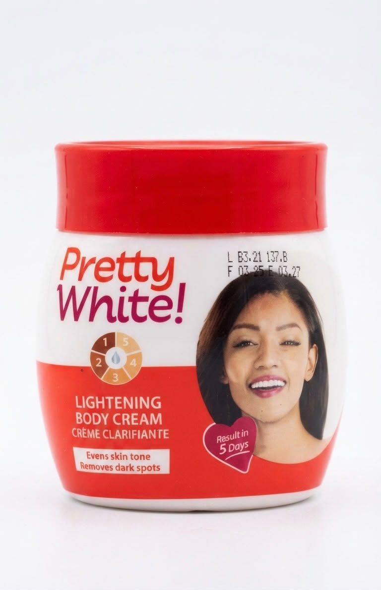 Pretty white lightening body cream clarifianite| Buy Online | Saffronskins India
