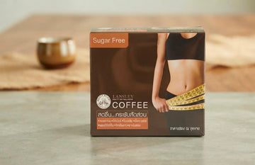 LANSLEY beauty and well being  coffee sugar free collagen perfume| Buy Online | Saffronskins India