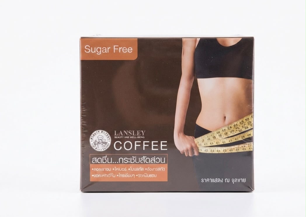 LANSLEY beauty and well being  coffee sugar free collagen perfume| Buy Online | Saffronskins India