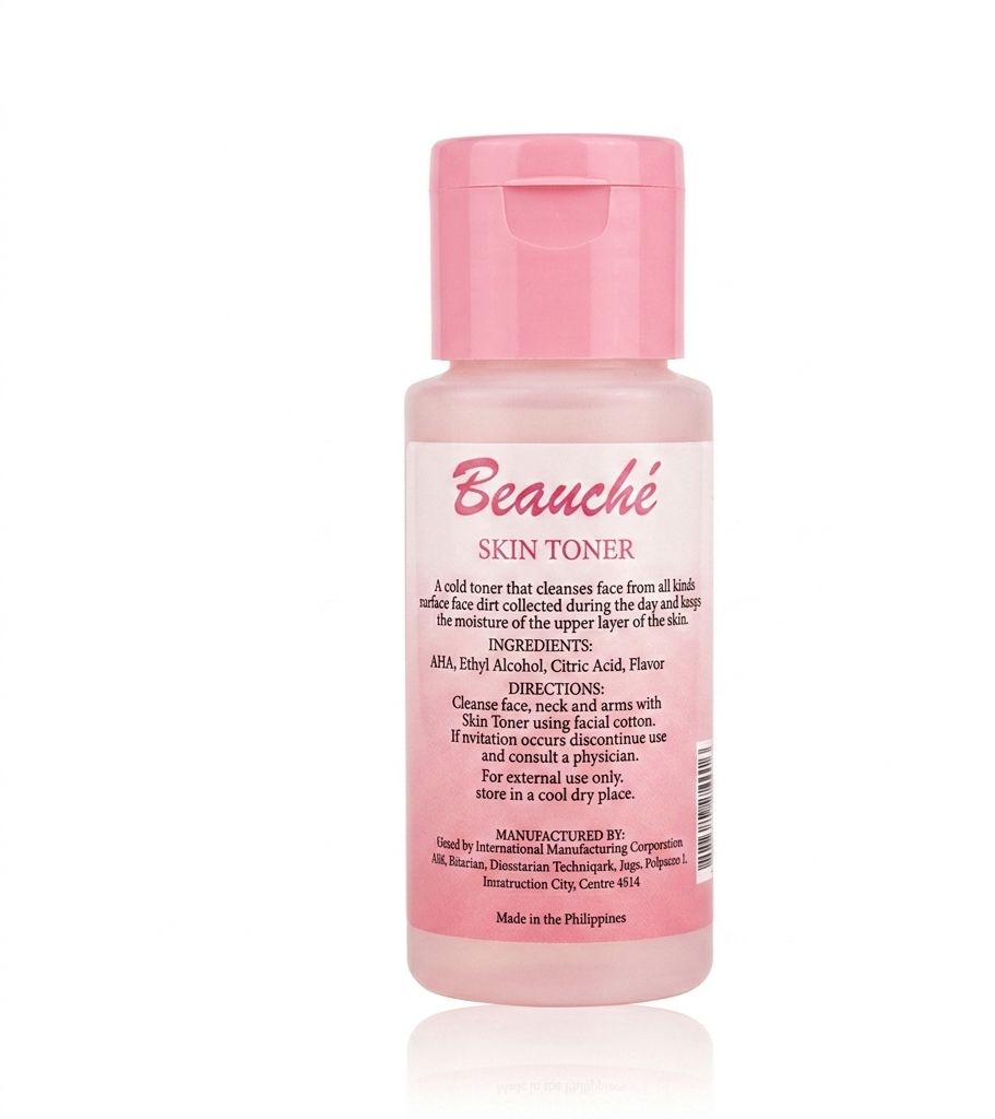 Beauche skin toner 50 ml| Buy Online | Saffronskins India