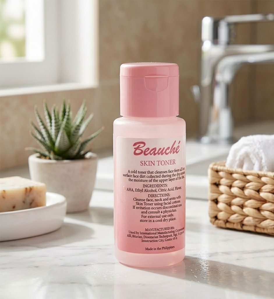 Beauche skin toner 50 ml| Buy Online | Saffronskins India
