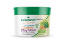 Goldenpearl skin lightening organic clay mask with Grapes Exhaut and Peppermint 300ml| Buy Online | Saffronskins India