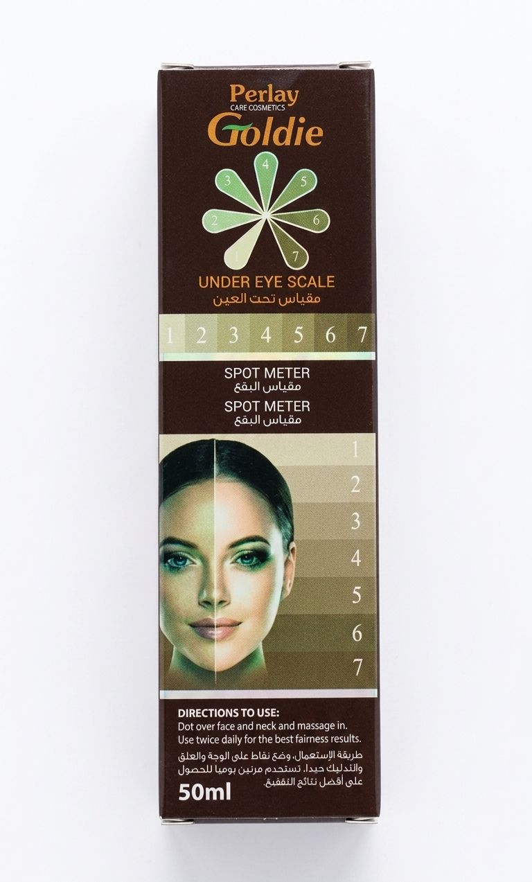 Perlay care cosmetice goldie under eye scale spot meter 50ml| Buy Online | Saffronskins India