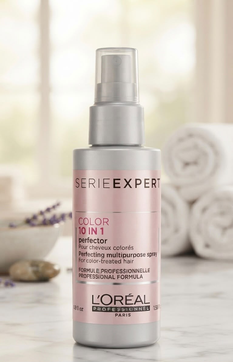 Loreal paris SERIEEXPERT color 10 in 1 spray perfecteur 45 ml| Buy Online | Saffronskins India