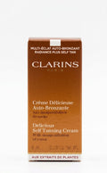 CLARINS paris creme delicieuse auto-bronzate 8ml| Buy Online | Saffronskins India
