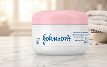 Johnson's24-hour moisture soft cream 200ml| Buy Online | Saffronskins India