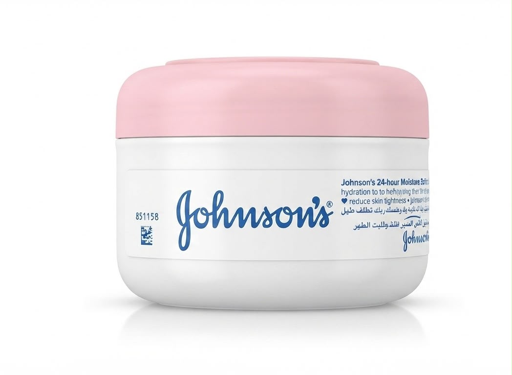Johnson's24-hour moisture soft cream 200ml| Buy Online | Saffronskins India