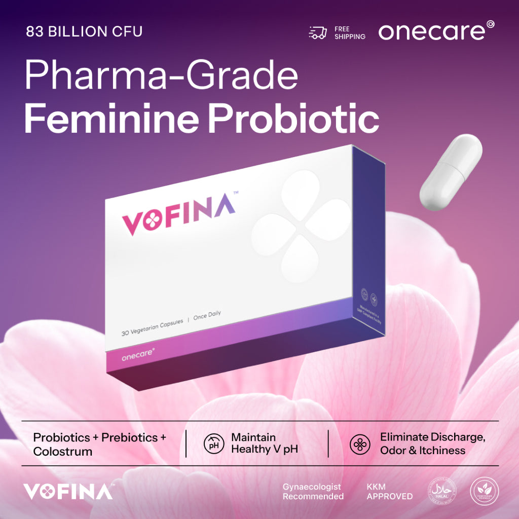 VOFINA | Probiotik Wanita 83 Billion Pre+Probiotics  (30 Caps) | Buy Online | Saffronskins India