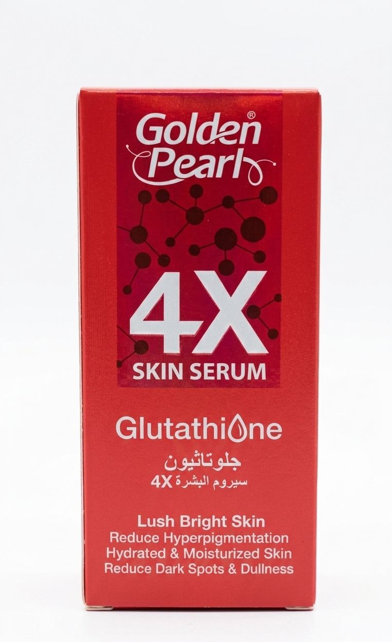 Golden pearl 4X slkin serum glutathione 30ml| Buy Online | Saffronskins India