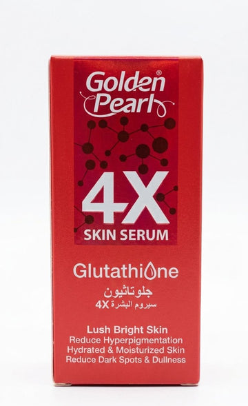 Golden pearl 4X slkin serum glutathione 30ml| Buy Online | Saffronskins India