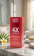 Golden pearl 4X slkin serum glutathione 30ml| Buy Online | Saffronskins India