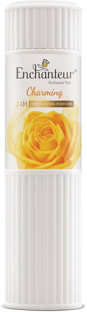 ENCHANTEUR perfumed talc charming 250g| Buy Online | Saffronskins India
