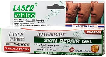 LASER White intensive skin repair gel 30g| Buy Online | Saffronskins India