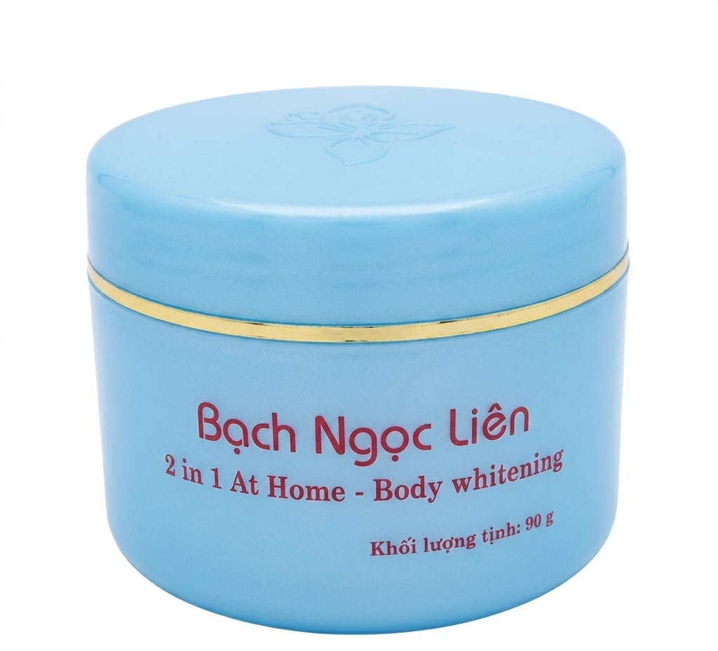 Bach ngoc lien 2 in 1 home-body whitening cream 90g| Buy Online | Saffronskins India