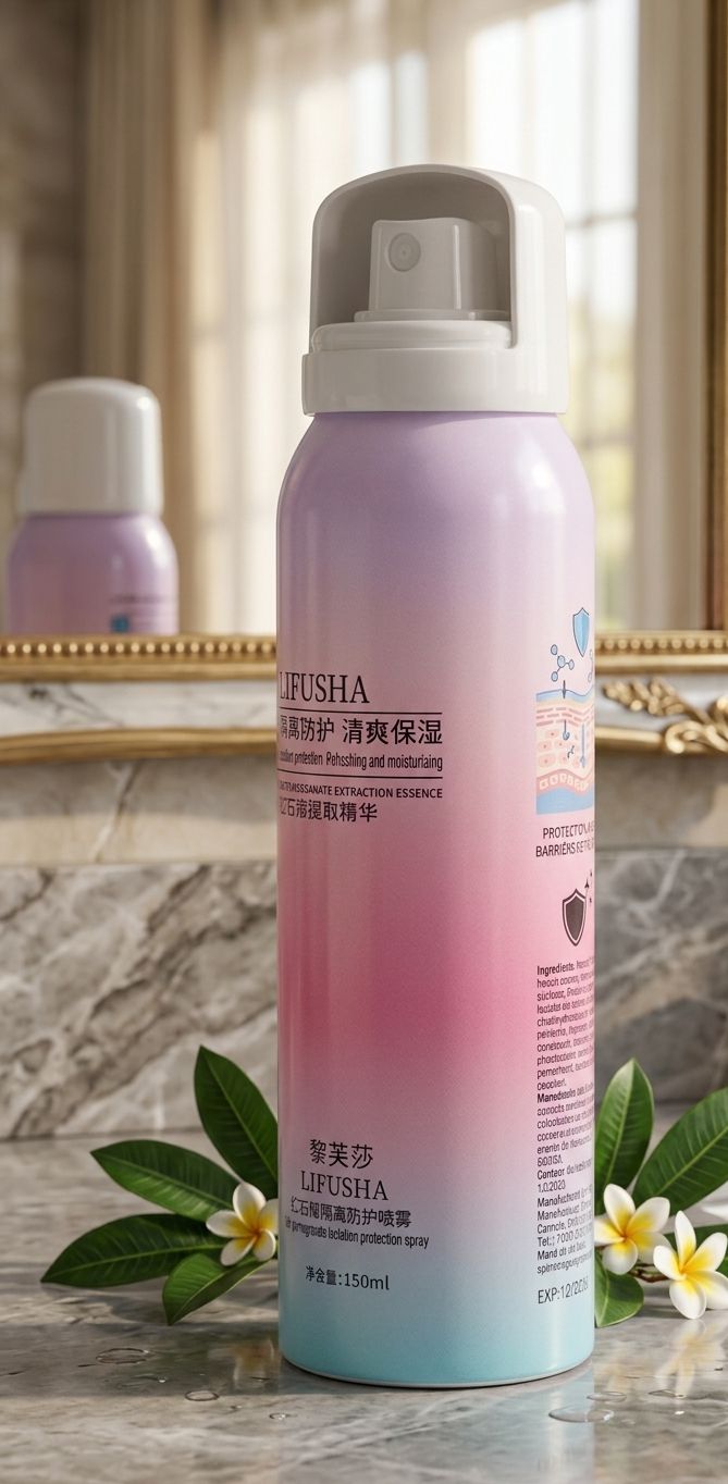 LIFUSHA iSelation protection refreshing and moisturizing 150ml| Buy Online | Saffronskins India