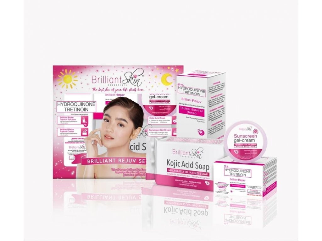 Brilliant Skin NEW Rejuvenating Facial Set STRONG