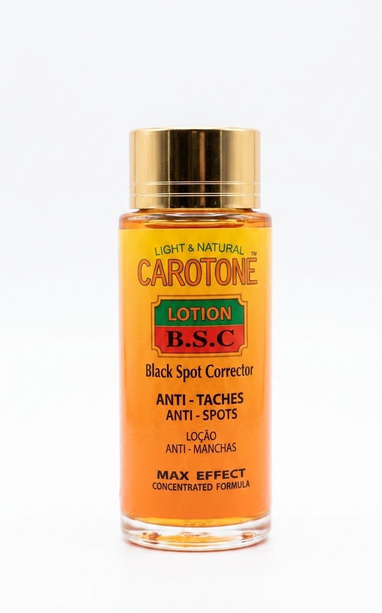 Light & natural Carotone lotion B.S.C black spot corrector| Buy Online | Saffronskins India
