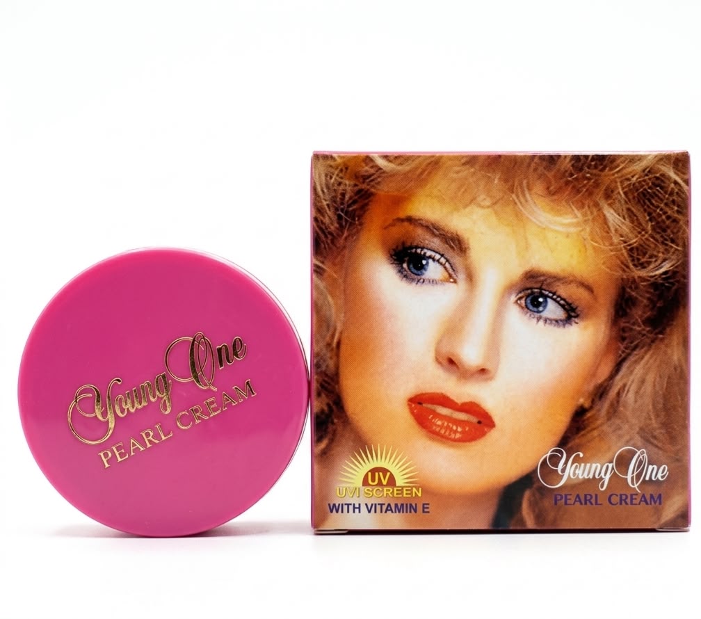 Young one pearl cream uv sunscreen with vitamin E| Buy Online | Saffronskins India
