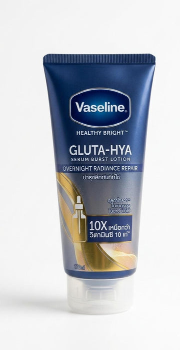 Vaseline healthy bright GULTA-hya overnight radiance repair 100g| Buy Online | Saffronskins India