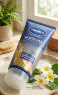 Vaseline healthy bright GULTA-hya overnight radiance repair 100g| Buy Online | Saffronskins India
