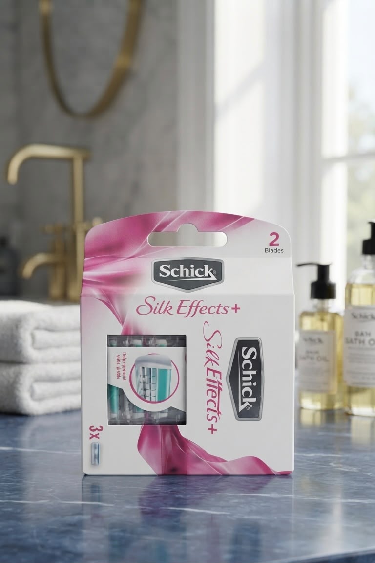Schick silk effect 3blades hepls prevent nicks& cuts| Buy Online | Saffronskins India