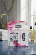 Schick silk effect 3blades hepls prevent nicks& cuts| Buy Online | Saffronskins India