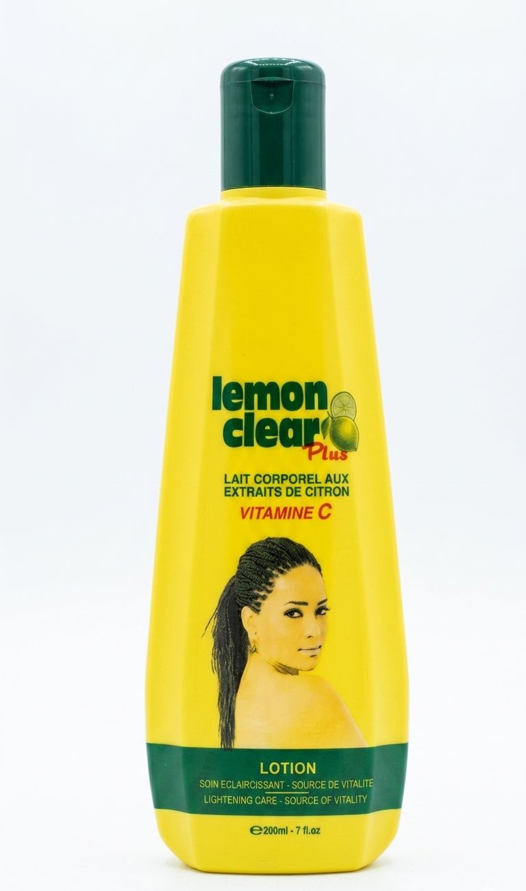 LEMON clear plus lait corporel aux extraits de citron vitamin c lotion  200ml| Buy Online | Saffronskins India