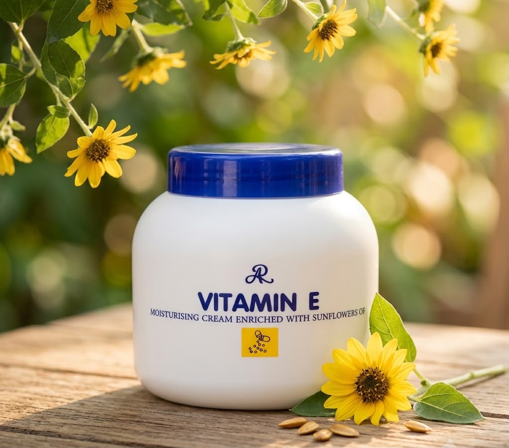 AR vitamin E moisturizing cream enriched with sunflower oil| Buy Online | Saffronskins India
