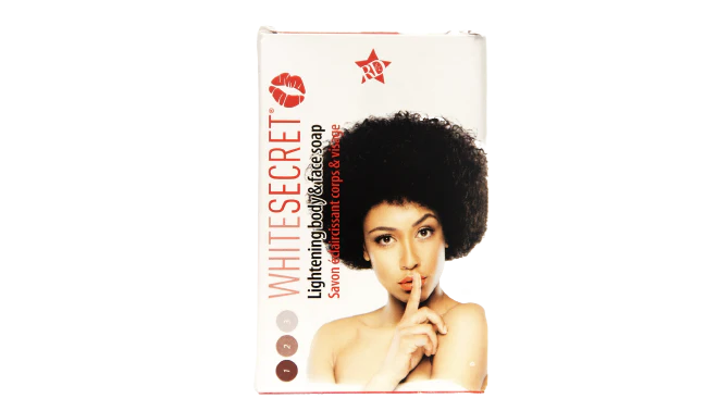 White Secret Lightening Body & Face Soap – 190g | Buy Online | Saffronskins India