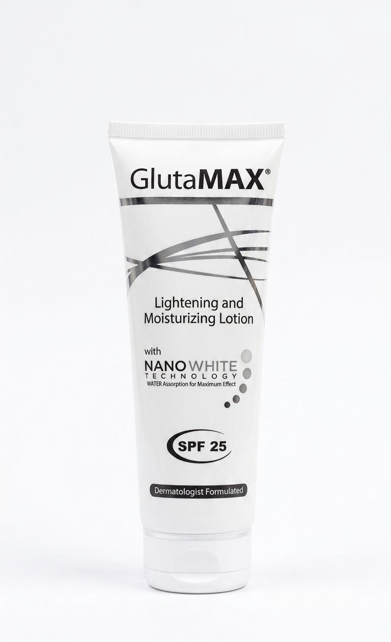 Gultamax lightening and moisturizing lotion nano white technology spf 25 100g| Buy Online | Saffronskins India