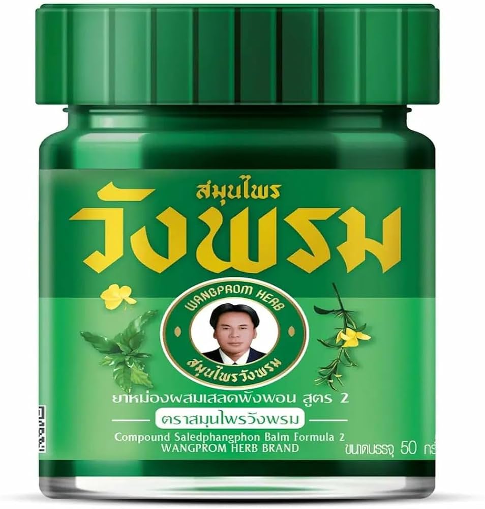 WANG PROM thai herbal massage green balm| Buy Online | Saffronskins India