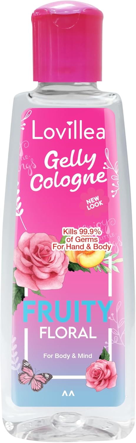 Lovillea Fruity Floral Gelly Cologne 200ml