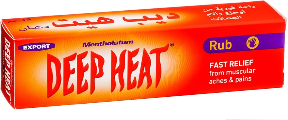 DEEP HEAT rub fast relief | Buy Online | Saffronskins India
