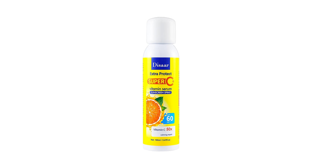 DISAAR vitamin c+ sunscreen spray 160ml| Buy Online | Saffronskins India