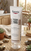 Eucerin gentle cleansing foam alchol free 100ml| Buy Online | Saffronskins India