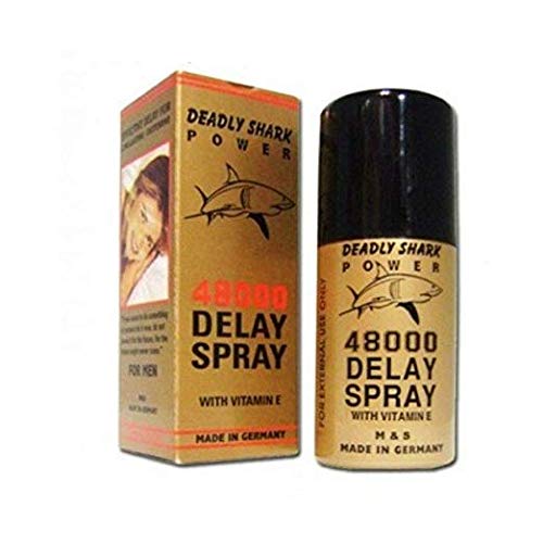 DEADLY Shark power 48000 delay spray | Buy Online | Saffronskins India