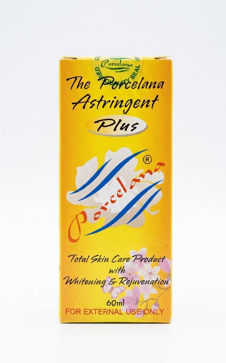 The porcelana astringent plus total skin care product with whitening & rejuvenation 60ml| Buy Online | Saffronskins India